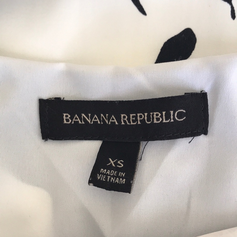Banana Republic Dora Floral Tunic Shift Dress - Picture 5 of 6